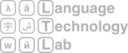 Language Technology Lab Seminars logo