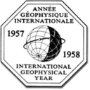 International Geophysical Year reading group 16-17 logo