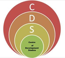 Centre of Development Studies Lecture series logo