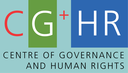Centre of Governance and Human Rights Events logo