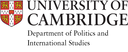 Department of Politics and International Studies Research Seminar Series logo
