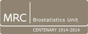 Medical Research Council Biostatistics Unit Centenary celebratory events logo