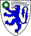The Old Library, Emmanuel College logo
