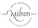 Milton 400th Anniversary Lectures logo