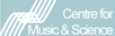 The Centre for Music and Science (CMS) logo