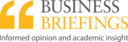 Business Briefings: International Seminar Series 2015-16 logo