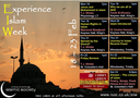 Experience Islam Week 2008 logo