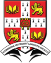 Cambridge University Linguistic Society (LingSoc) logo