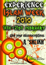 EIW 2010 - Experience Islam Week (14th - 21st February 2010) logo
