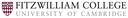 Fitzwilliam College Talks logo