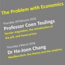 Arrol Adam Lectures 2016 | The Problem with Economics logo